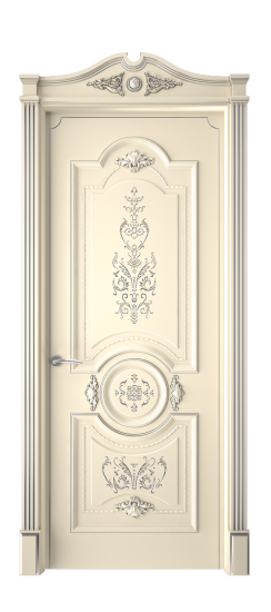 Каролина ДГ | Слоновая кость патина серебро