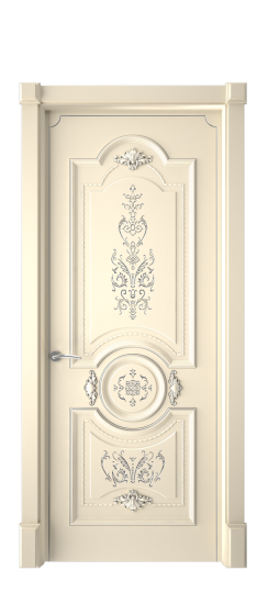 Каролина ДГ | Слоновая кость патина серебро