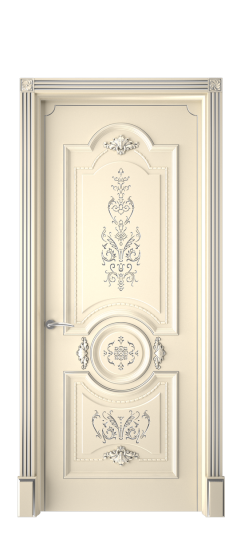 Каролина ДГ | Слоновая кость патина серебро