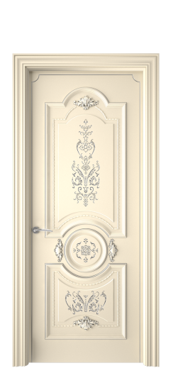 Каролина ДГ | Слоновая кость патина серебро