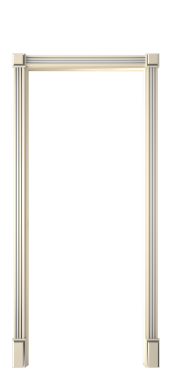 Каролина ДГ | Слоновая кость патина серебро