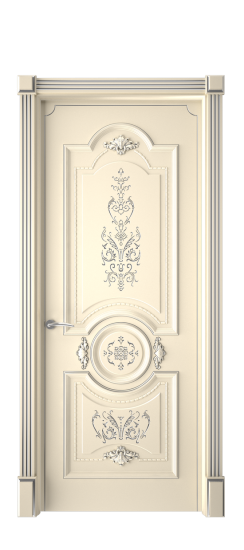 Каролина ДГ | Слоновая кость патина серебро