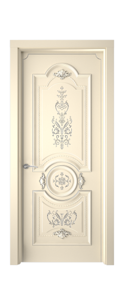 Каролина ДГ | Слоновая кость патина серебро