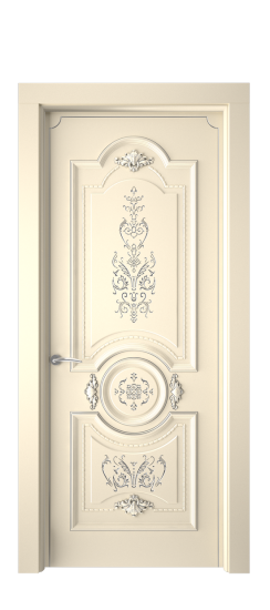 Каролина ДГ | Слоновая кость патина серебро