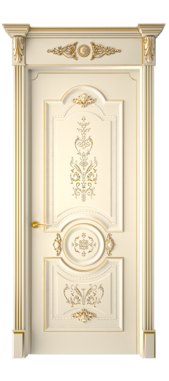 Каролина ДГ | Слоновая кость патина золото