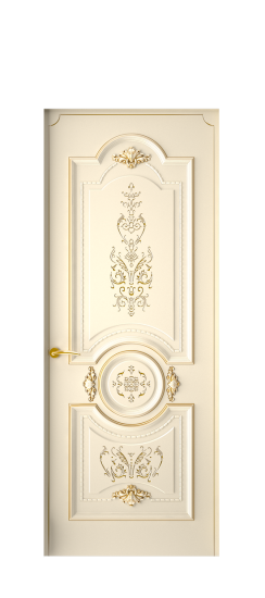 Каролина ДГ | Слоновая кость патина золото