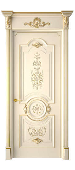 Каролина ДГ | Слоновая кость патина золото