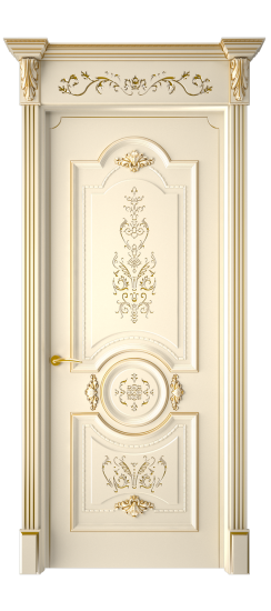 Каролина ДГ | Слоновая кость патина золото