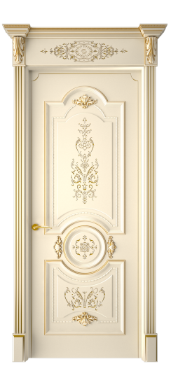 Каролина ДГ | Слоновая кость патина золото