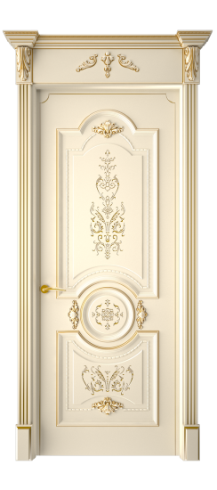 Каролина ДГ | Слоновая кость патина золото