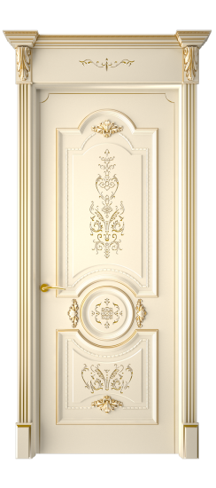 Каролина ДГ | Слоновая кость патина золото