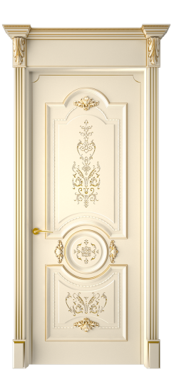 Каролина ДГ | Слоновая кость патина золото