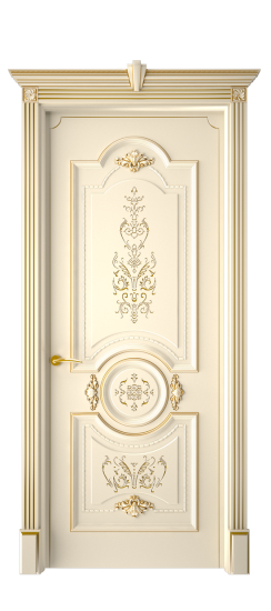 Каролина ДГ | Слоновая кость патина золото