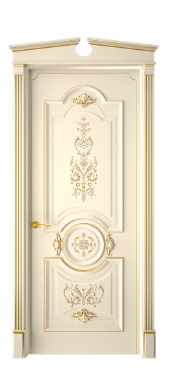 Каролина ДГ | Слоновая кость патина золото