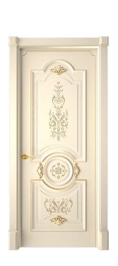 Каролина ДГ | Слоновая кость патина золото