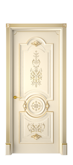 Каролина ДГ | Слоновая кость патина золото