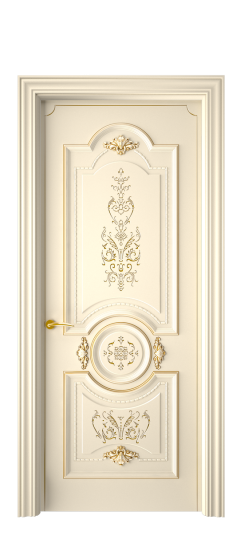 Каролина ДГ | Слоновая кость патина золото