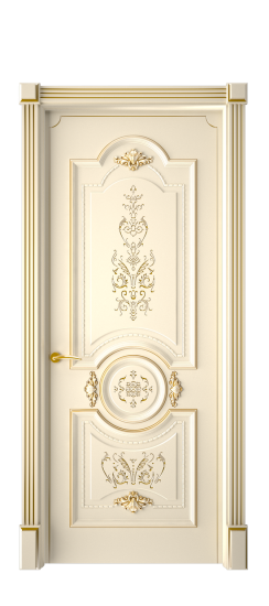 Каролина ДГ | Слоновая кость патина золото