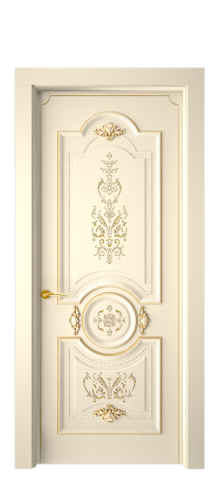 Каролина ДГ | Слоновая кость патина золото