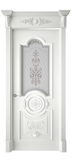 Каролина ДО | Белая эмаль