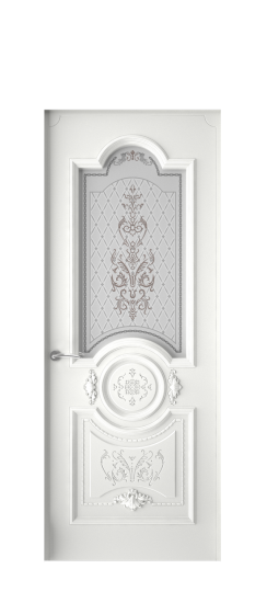 Каролина ДО | Белая эмаль