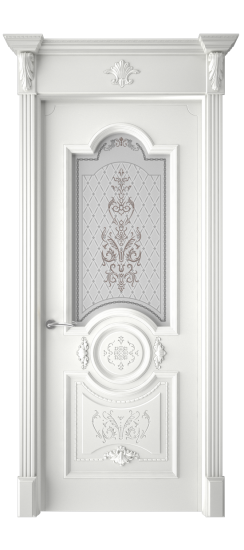 Каролина ДО | Белая эмаль