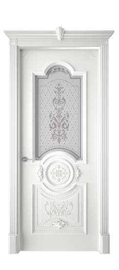 Каролина ДО | Белая эмаль