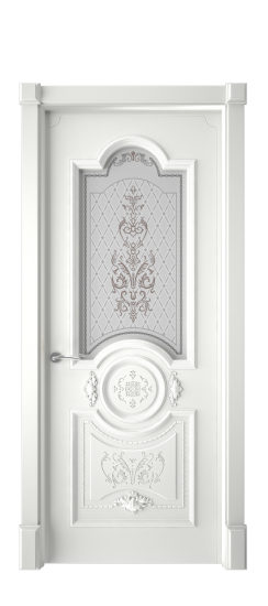 Каролина ДО | Белая эмаль