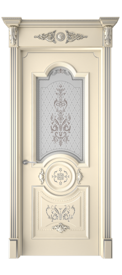 Каролина ДО | Слоновая кость патина серебро