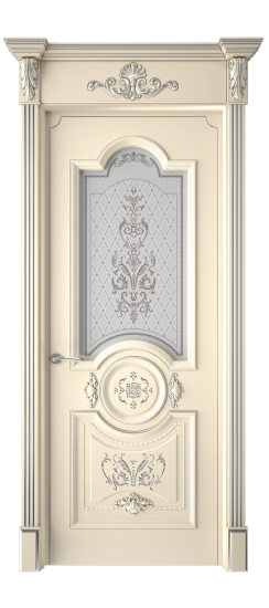 Каролина ДО | Слоновая кость патина серебро