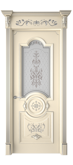 Каролина ДО | Слоновая кость патина серебро