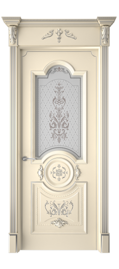 Каролина ДО | Слоновая кость патина серебро