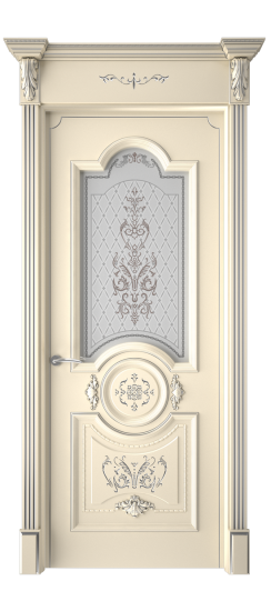 Каролина ДО | Слоновая кость патина серебро