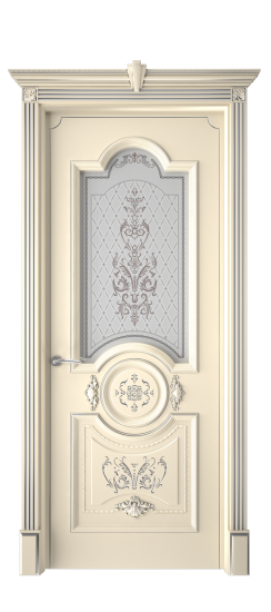 Каролина ДО | Слоновая кость патина серебро