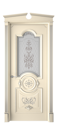 Каролина ДО | Слоновая кость патина серебро