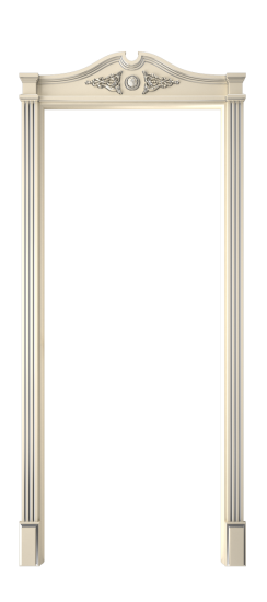 Каролина ДО | Слоновая кость патина серебро