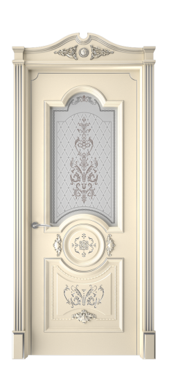 Каролина ДО | Слоновая кость патина серебро