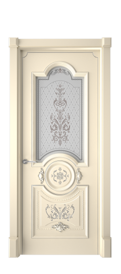 Каролина ДО | Слоновая кость патина серебро