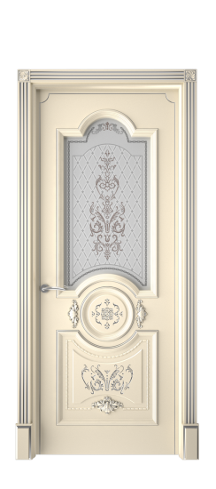 Каролина ДО | Слоновая кость патина серебро