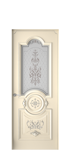 Каролина ДО | Слоновая кость патина серебро