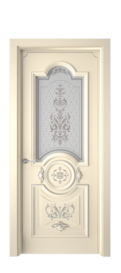 Каролина ДО | Слоновая кость патина серебро