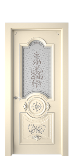 Каролина ДО | Слоновая кость патина серебро