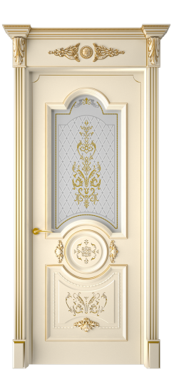 Каролина ДО | Слоновая кость патина золото