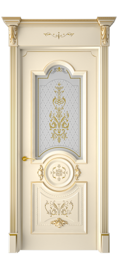 Каролина ДО | Слоновая кость патина золото