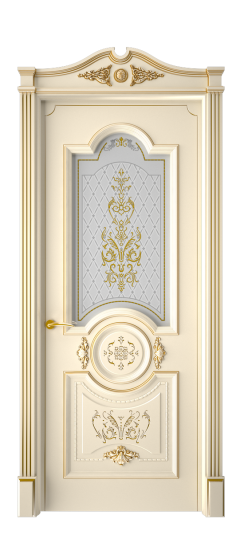 Каролина ДО | Слоновая кость патина золото