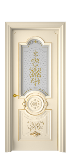 Каролина ДО | Слоновая кость патина золото