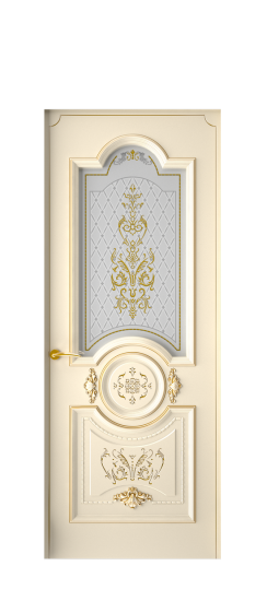 Каролина ДО | Слоновая кость патина золото