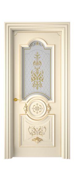 Каролина ДО | Слоновая кость патина золото