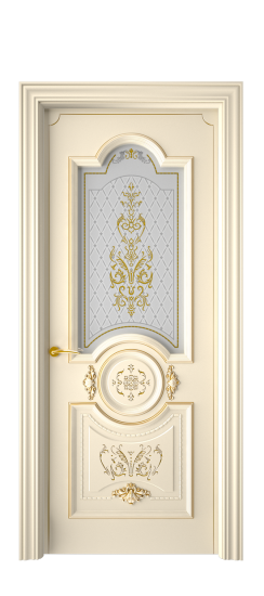 Каролина ДО | Слоновая кость патина золото