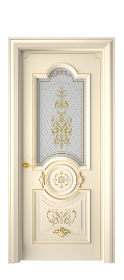 Каролина ДО | Слоновая кость патина золото